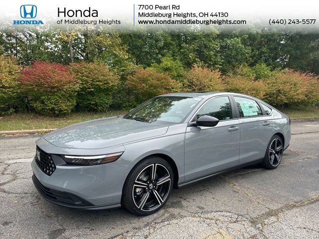 2024 Honda Accord Hybrid Sport