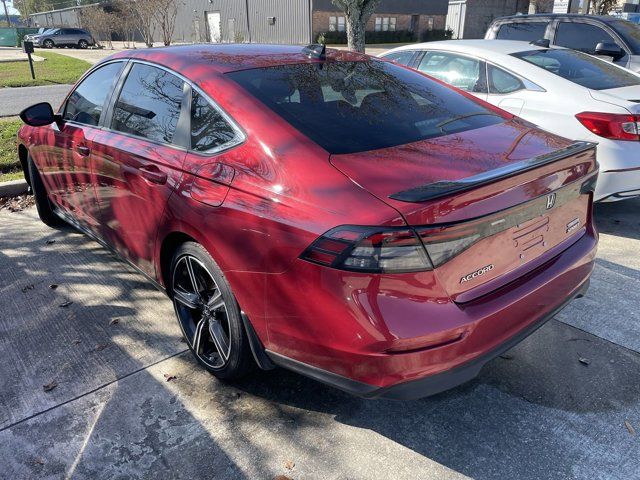 2024 Honda Accord Hybrid Sport