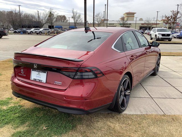 2024 Honda Accord Hybrid Sport