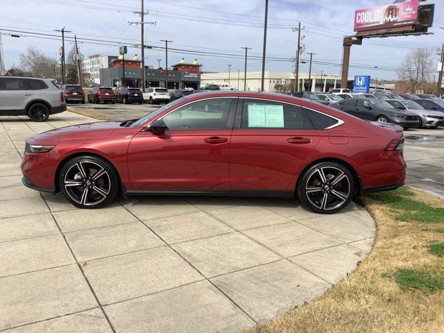 2024 Honda Accord Hybrid Sport