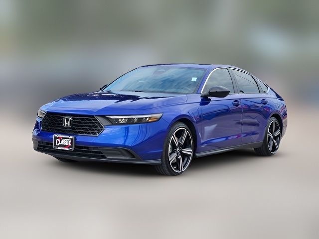 2024 Honda Accord Hybrid Sport