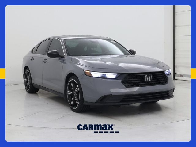 2024 Honda Accord Hybrid Sport