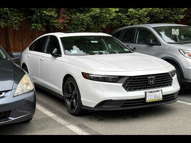 2024 Honda Accord Hybrid Sport