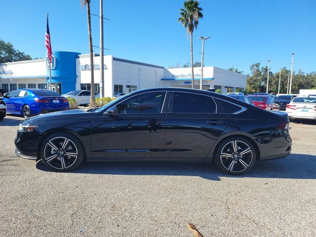 2024 Honda Accord Hybrid Sport