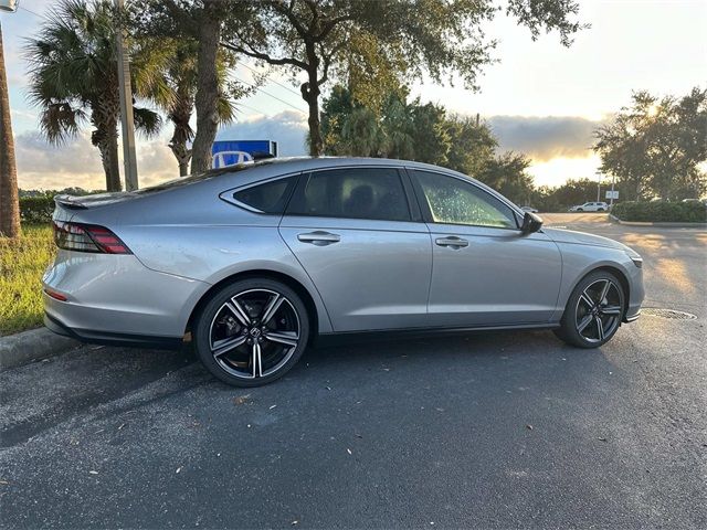 2024 Honda Accord Hybrid Sport