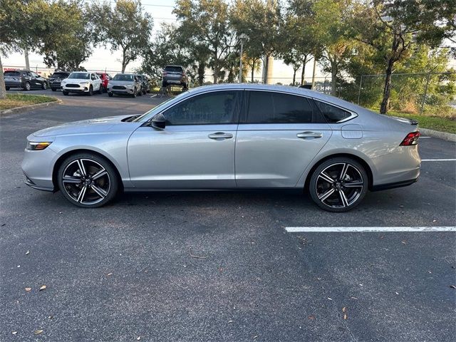 2024 Honda Accord Hybrid Sport