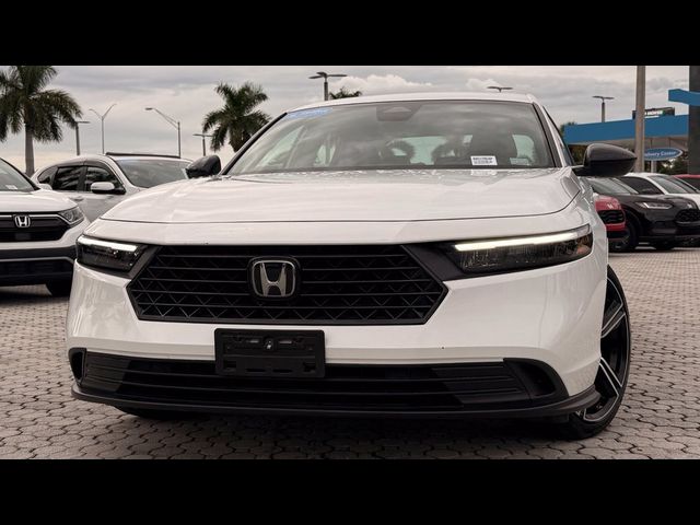 2024 Honda Accord Hybrid Sport