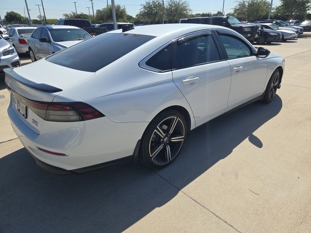 2024 Honda Accord Hybrid Sport