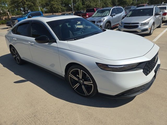 2024 Honda Accord Hybrid Sport