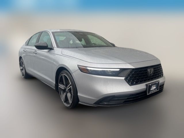 2024 Honda Accord Hybrid Sport