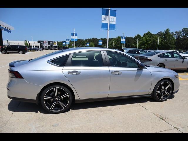 2024 Honda Accord Hybrid Sport
