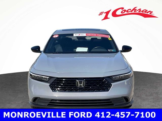 2024 Honda Accord Hybrid Sport