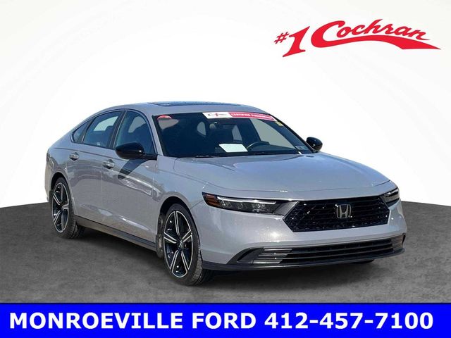 2024 Honda Accord Hybrid Sport