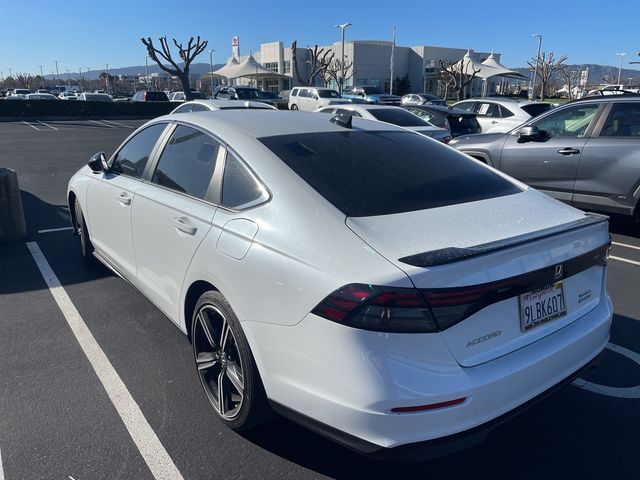 2024 Honda Accord Hybrid Sport