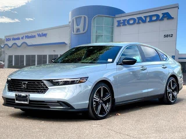 2024 Honda Accord Hybrid Sport