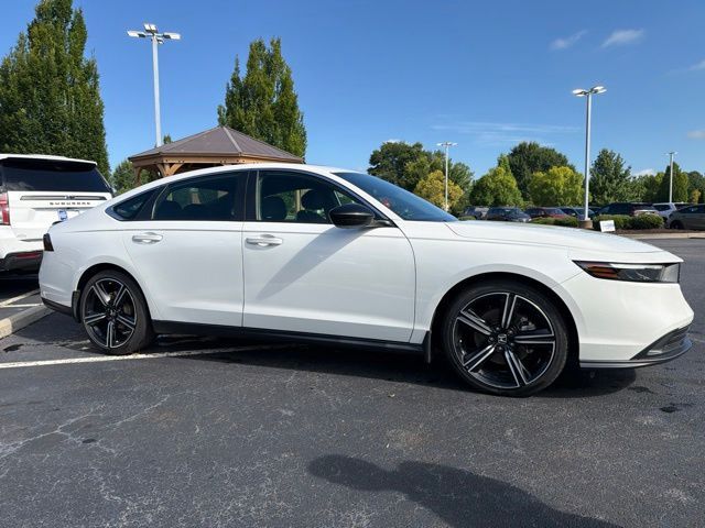 2024 Honda Accord Hybrid Sport