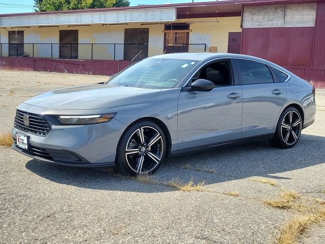 2024 Honda Accord Hybrid Sport