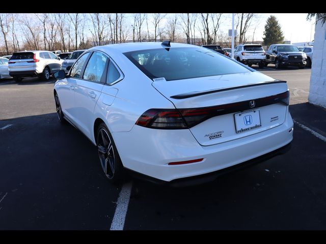 2024 Honda Accord Hybrid Sport