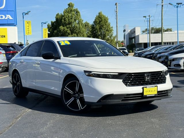 2024 Honda Accord Hybrid Sport