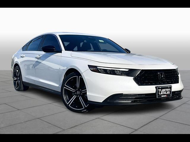 2024 Honda Accord Hybrid Sport