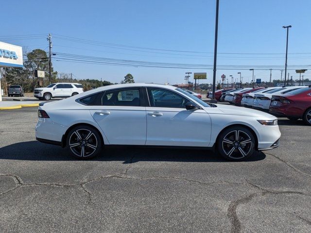 2024 Honda Accord Hybrid Sport