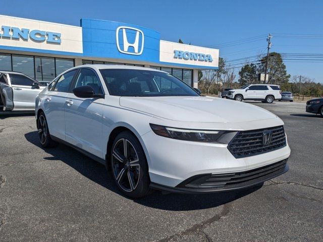 2024 Honda Accord Hybrid Sport