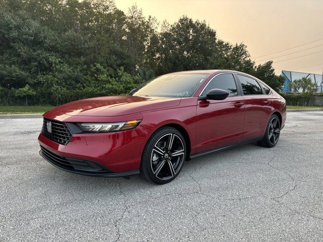 2024 Honda Accord Hybrid Sport