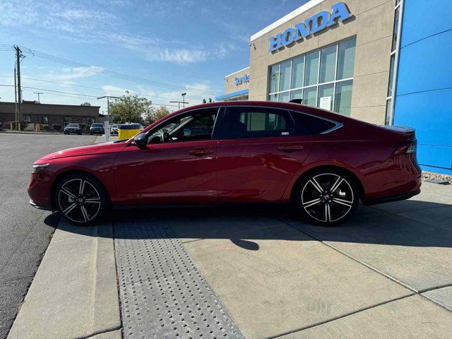 2024 Honda Accord Hybrid Sport