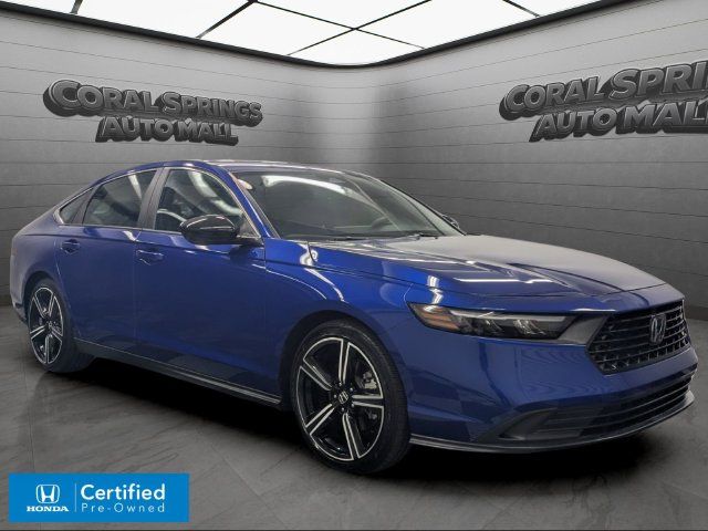 2024 Honda Accord Hybrid Sport