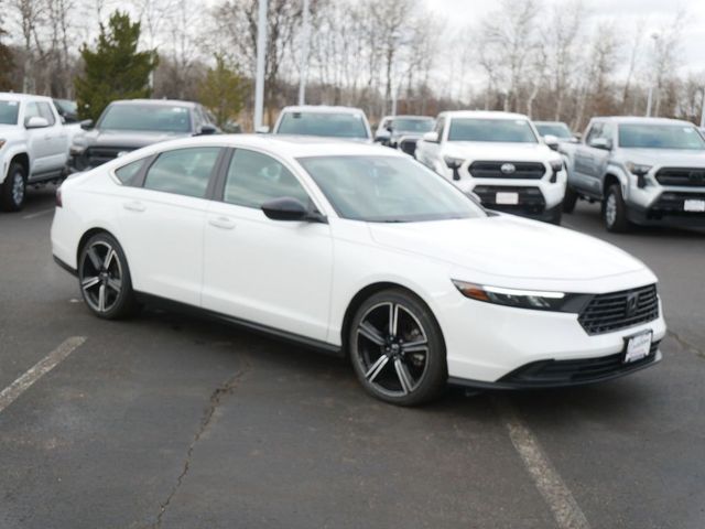 2024 Honda Accord Hybrid Sport