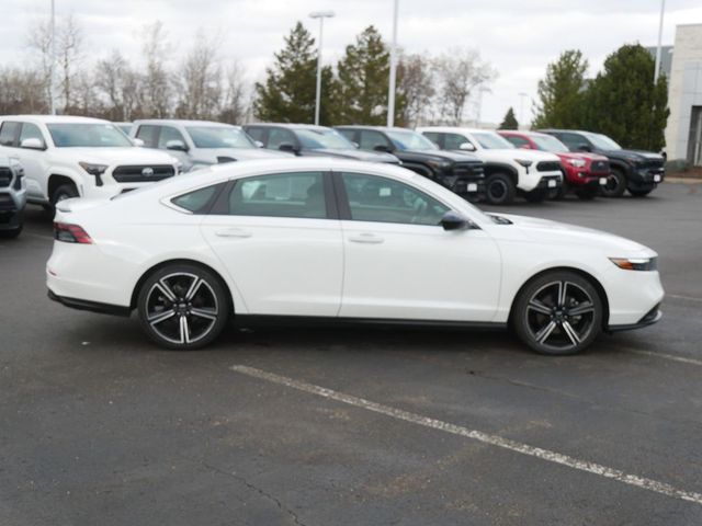 2024 Honda Accord Hybrid Sport