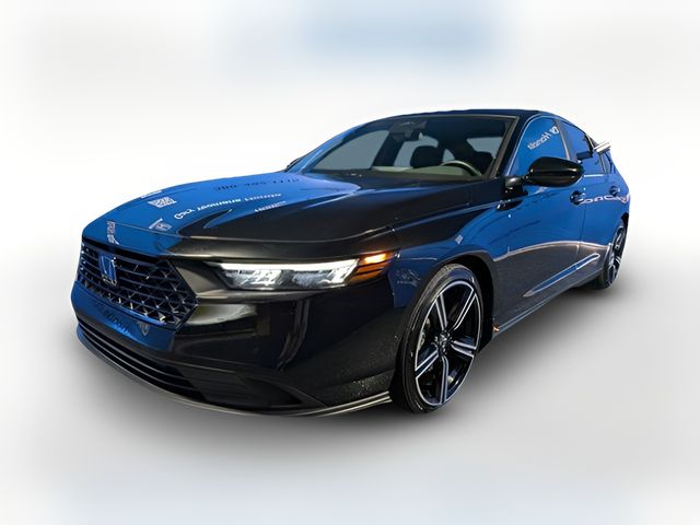 2024 Honda Accord Hybrid Sport