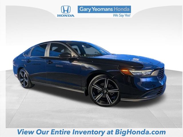 2024 Honda Accord Hybrid Sport