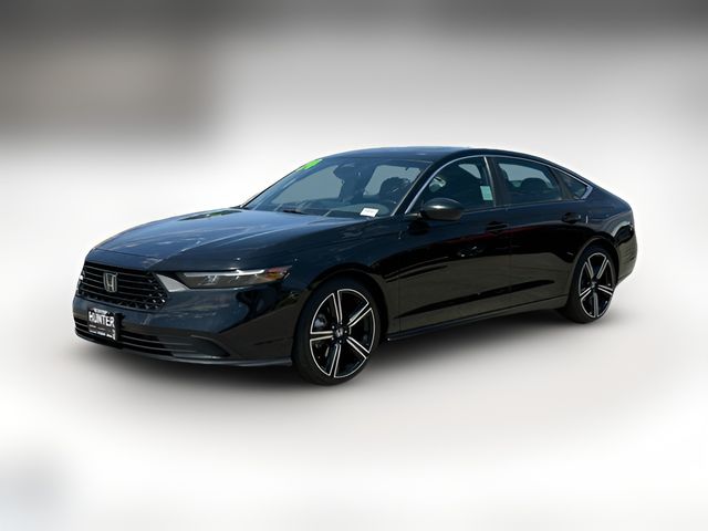 2024 Honda Accord Hybrid Sport