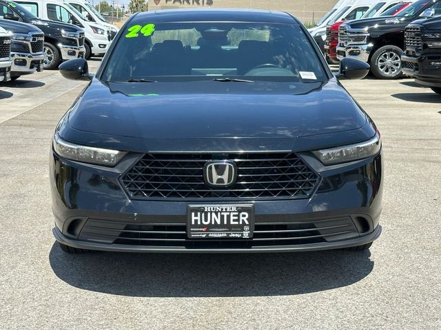 2024 Honda Accord Hybrid Sport