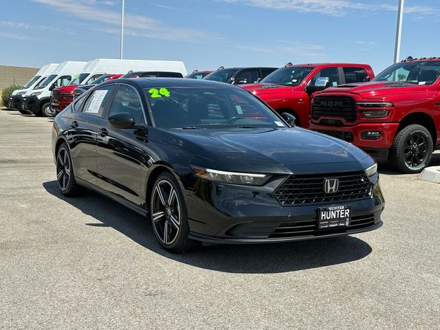 2024 Honda Accord Hybrid Sport