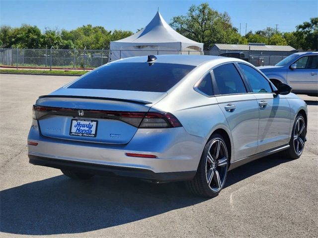 2024 Honda Accord Hybrid Sport