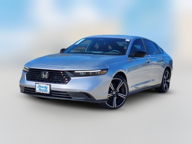 2024 Honda Accord Hybrid Sport