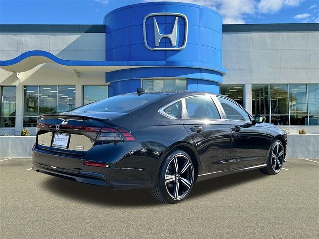 2024 Honda Accord Hybrid Sport