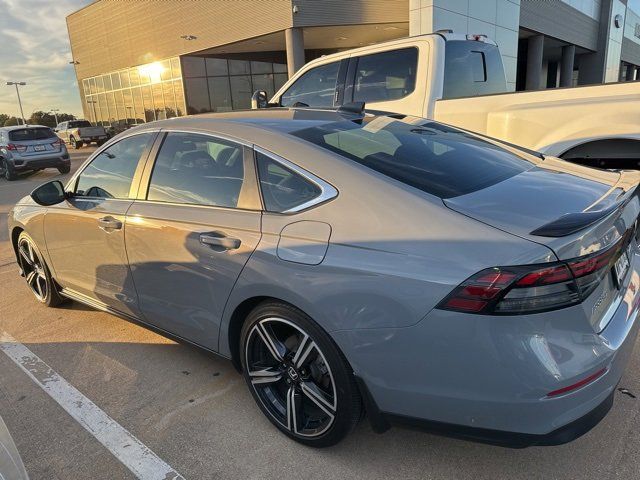 2024 Honda Accord Hybrid Sport