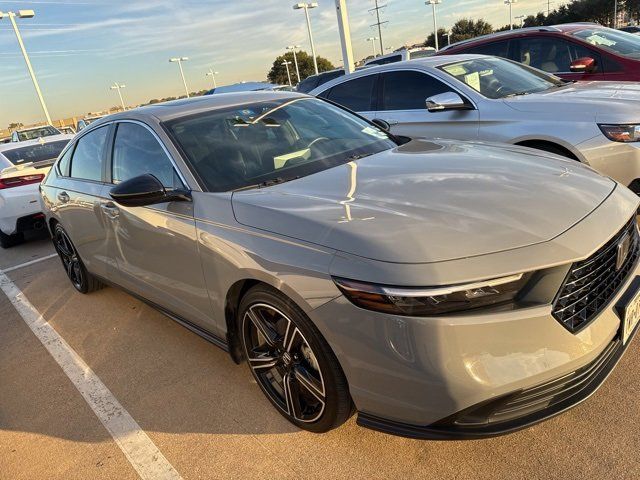 2024 Honda Accord Hybrid Sport