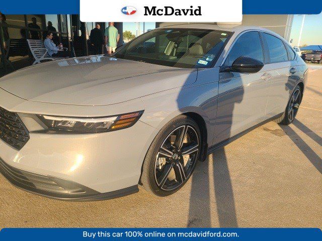 2024 Honda Accord Hybrid Sport