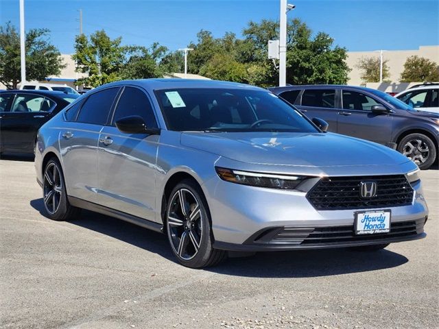 2024 Honda Accord Hybrid Sport