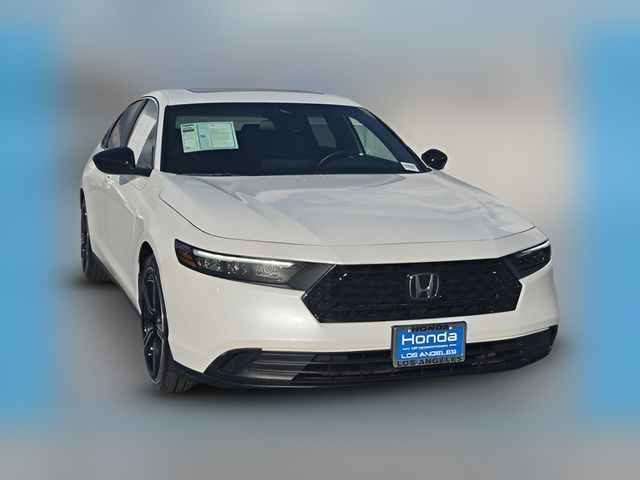 2024 Honda Accord Hybrid Sport