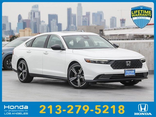 2024 Honda Accord Hybrid Sport