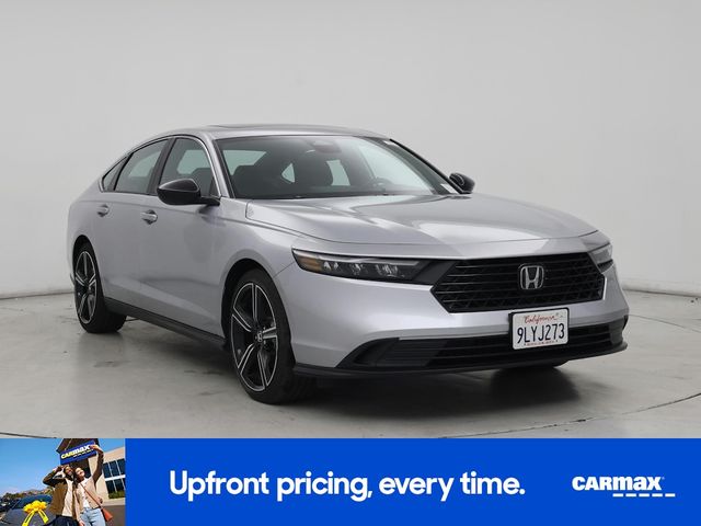 2024 Honda Accord Hybrid Sport
