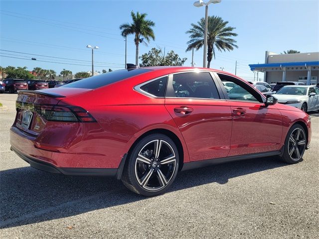 2024 Honda Accord Hybrid Sport