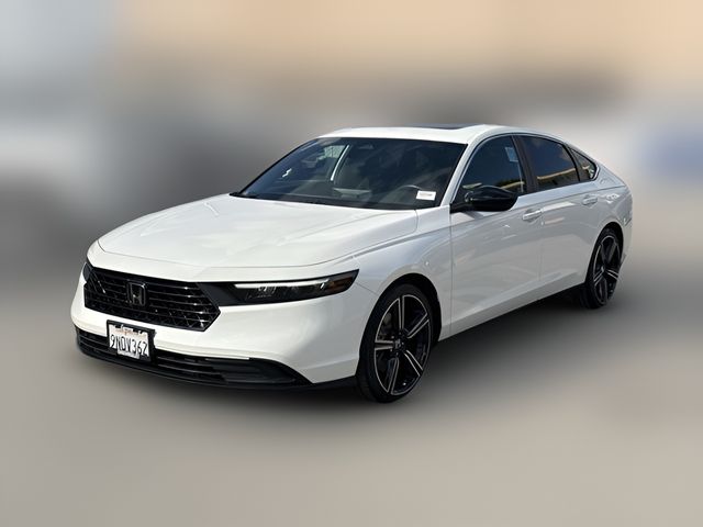 2024 Honda Accord Hybrid Sport