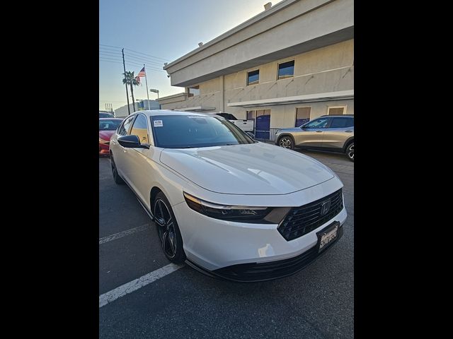 2024 Honda Accord Hybrid Sport