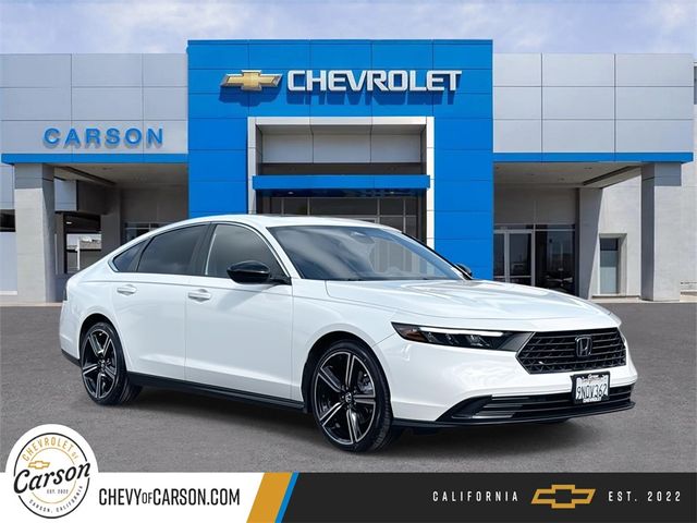 2024 Honda Accord Hybrid Sport